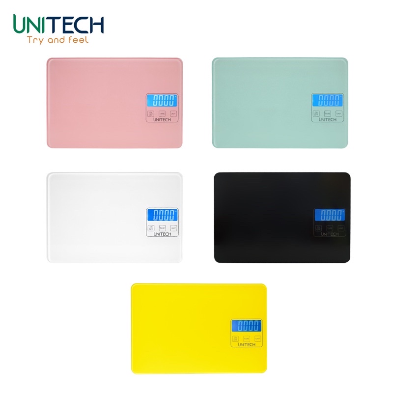 Cân điện tử mặt kính cảm ứng Unitech SU 3011