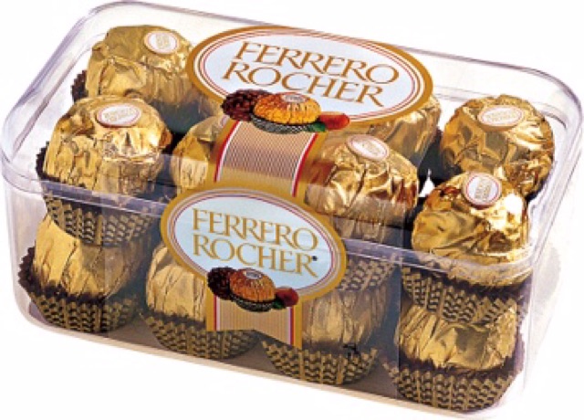 Socola Ferrero Rocher T16 Viên – 200g