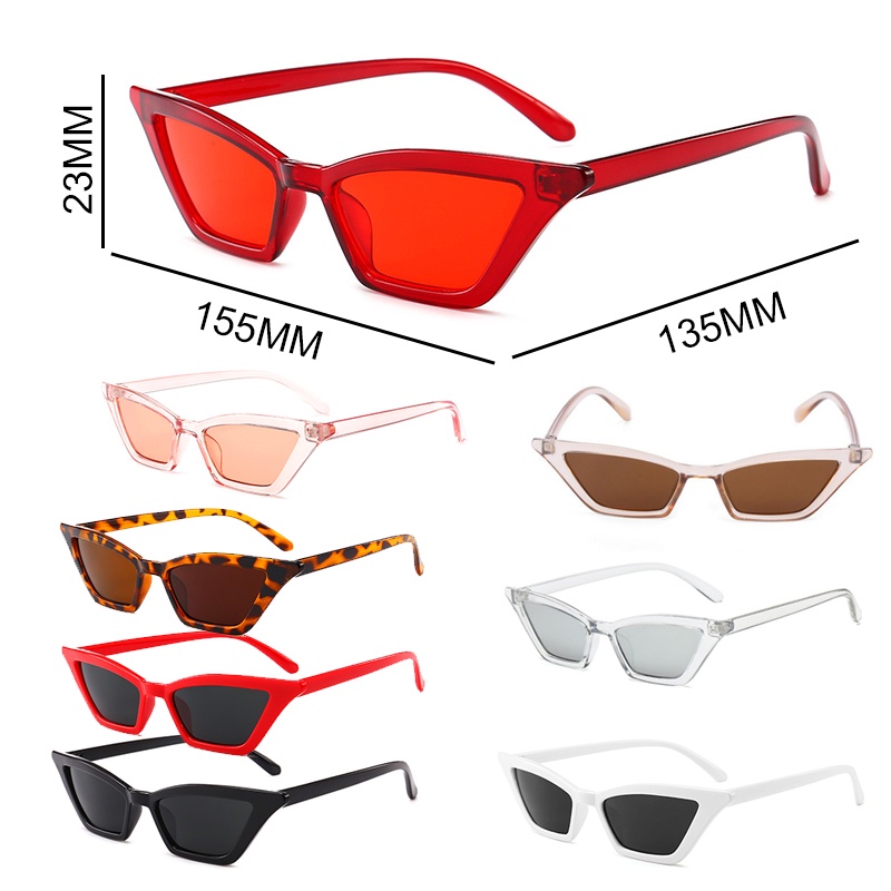 Kính Mát Mắt Mèo Thời Trang Cổ Điển 2022 Dành Cho Nam Và Nữ