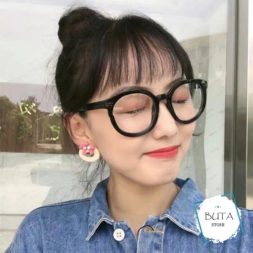 Mắt Kính Thời Trang Gọng Tròn Phong Cách Vintage Buta | BigBuy360 - bigbuy360.vn