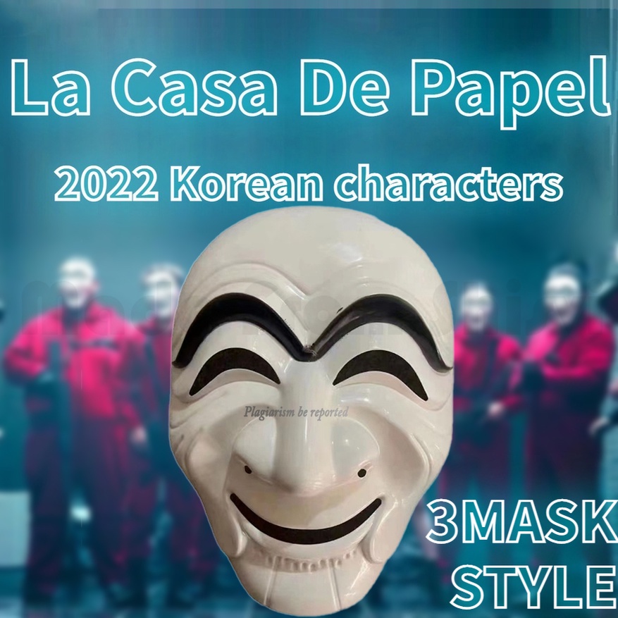 La Casa De Papel Mặt Nạ Hóa Trang Nhân Vật Salvador Dali Nhân Vật Gia Đình Hàn Quốc Hóa Trang Dự Tiệc