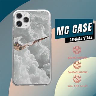 Ốp Silicon Nike Mây Trắng Vip cho iphone 6/7/8/Plus/X/Xs/XsMax/Xr/11/Pro/12Mini/12 PROMAX OFFPOD00012