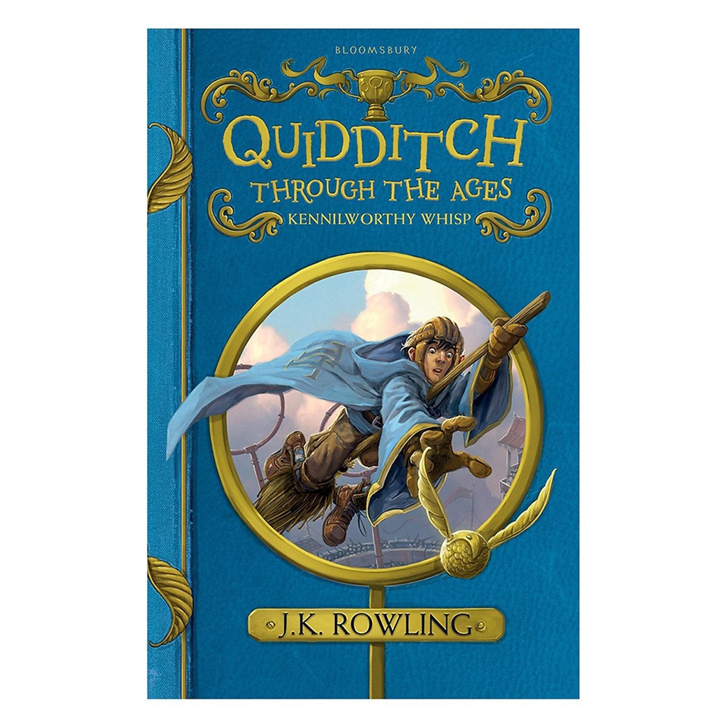 Sách - Harry Potter: Quidditch Through The Ages (Hardback)