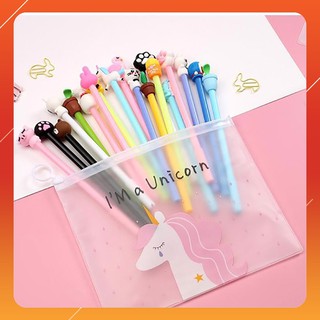 Set  20 Bút Bi Nước Nhiều hình dễ thương