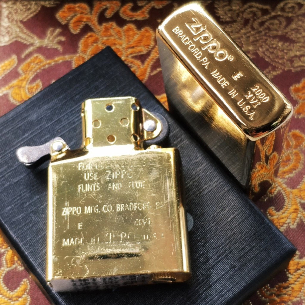 Bật lửa zippo la mã E 2000