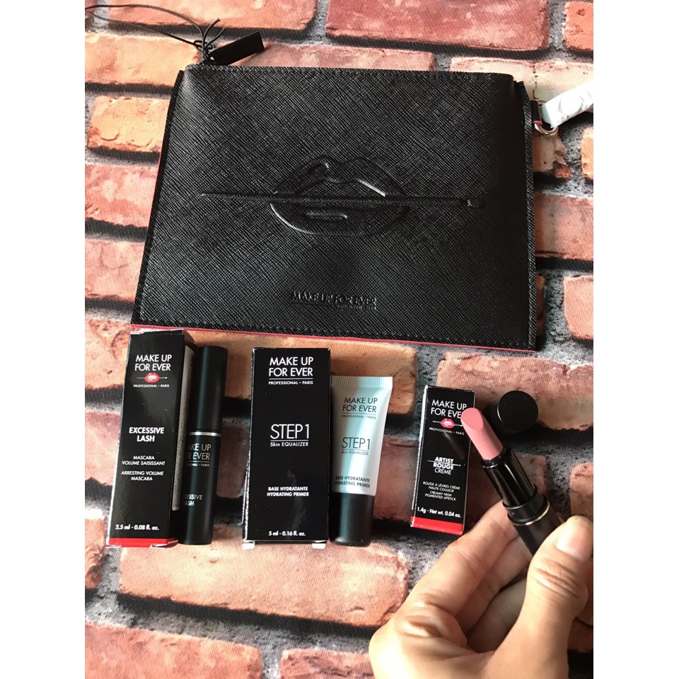 👛Set Trang Điểm Make Up For Ever 3 món👛