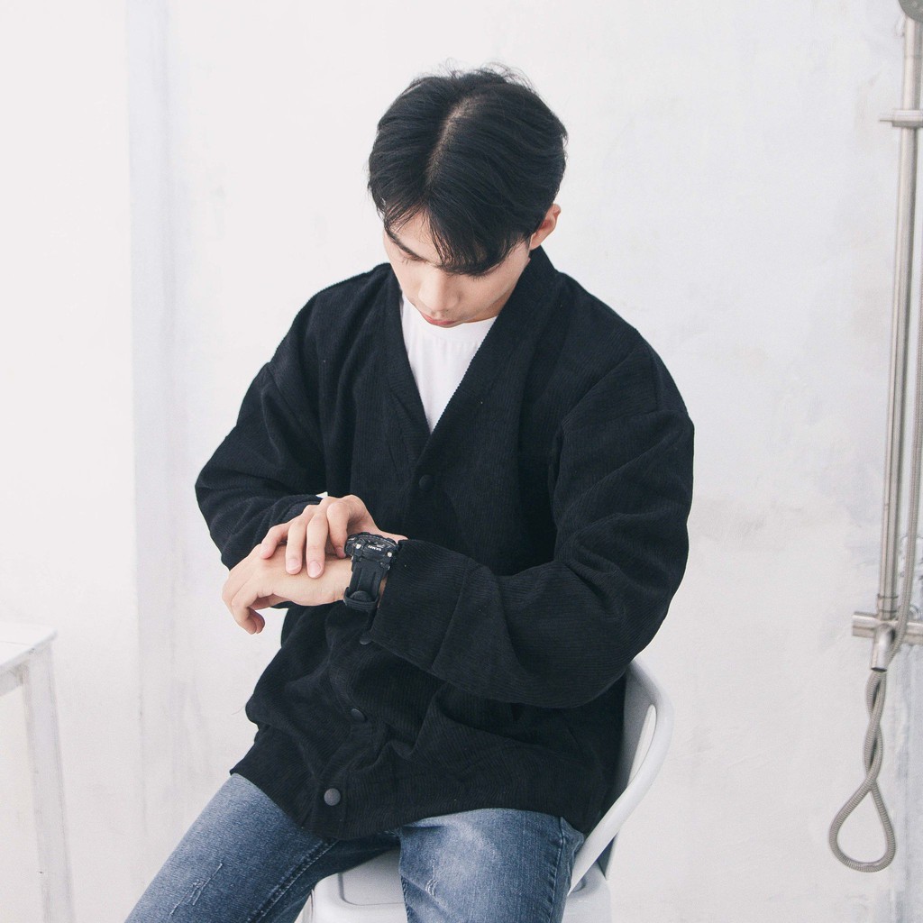 ÁO KHOÁC FF CODUROY CARDIGAN | BigBuy360 - bigbuy360.vn