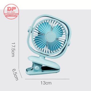 QUẠT MINI KẸP TÍCH ĐIỆN BJJ-848