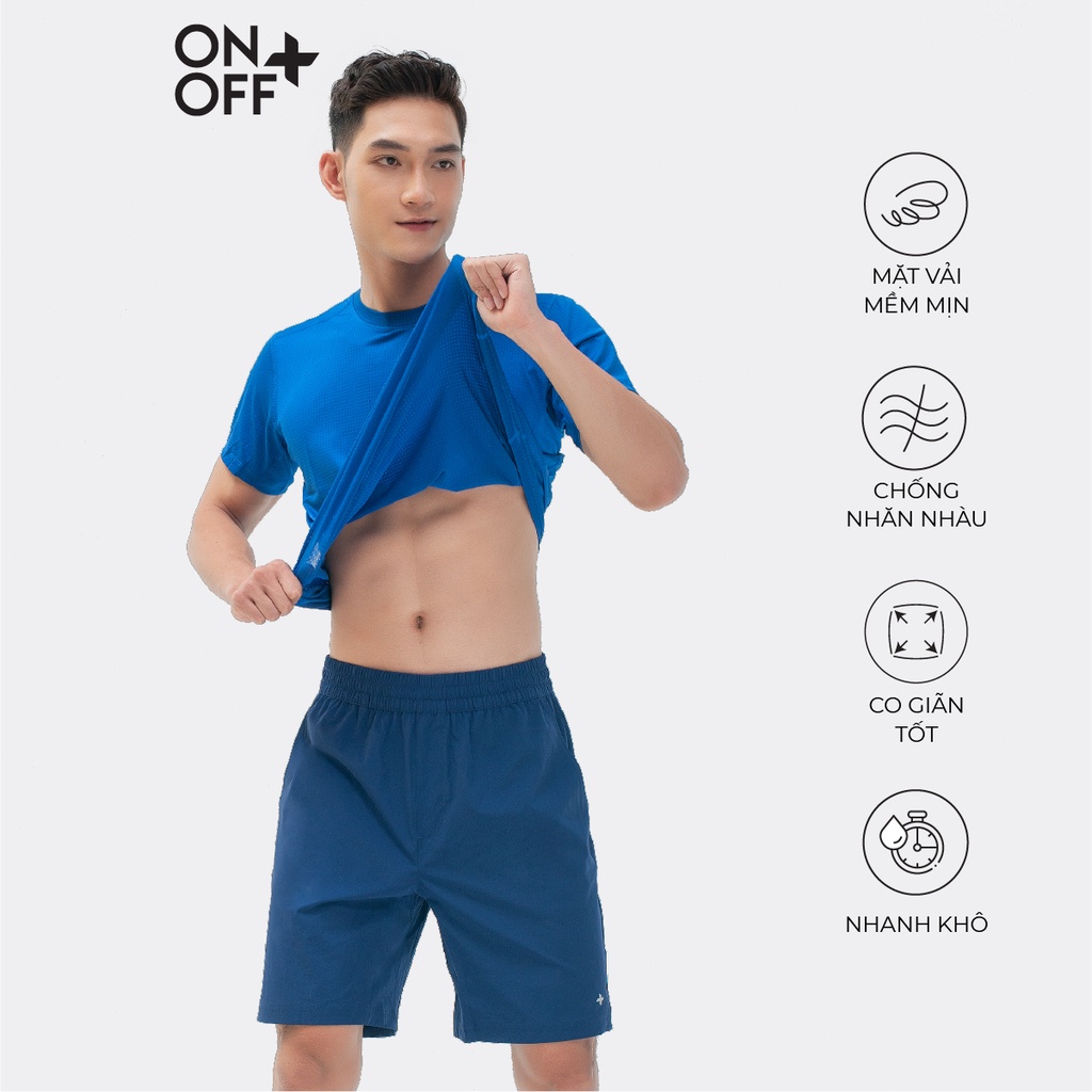 Clearance sale | Quần short nam ONOFF xốp, nhẹ, thoáng mát - H17BS19041