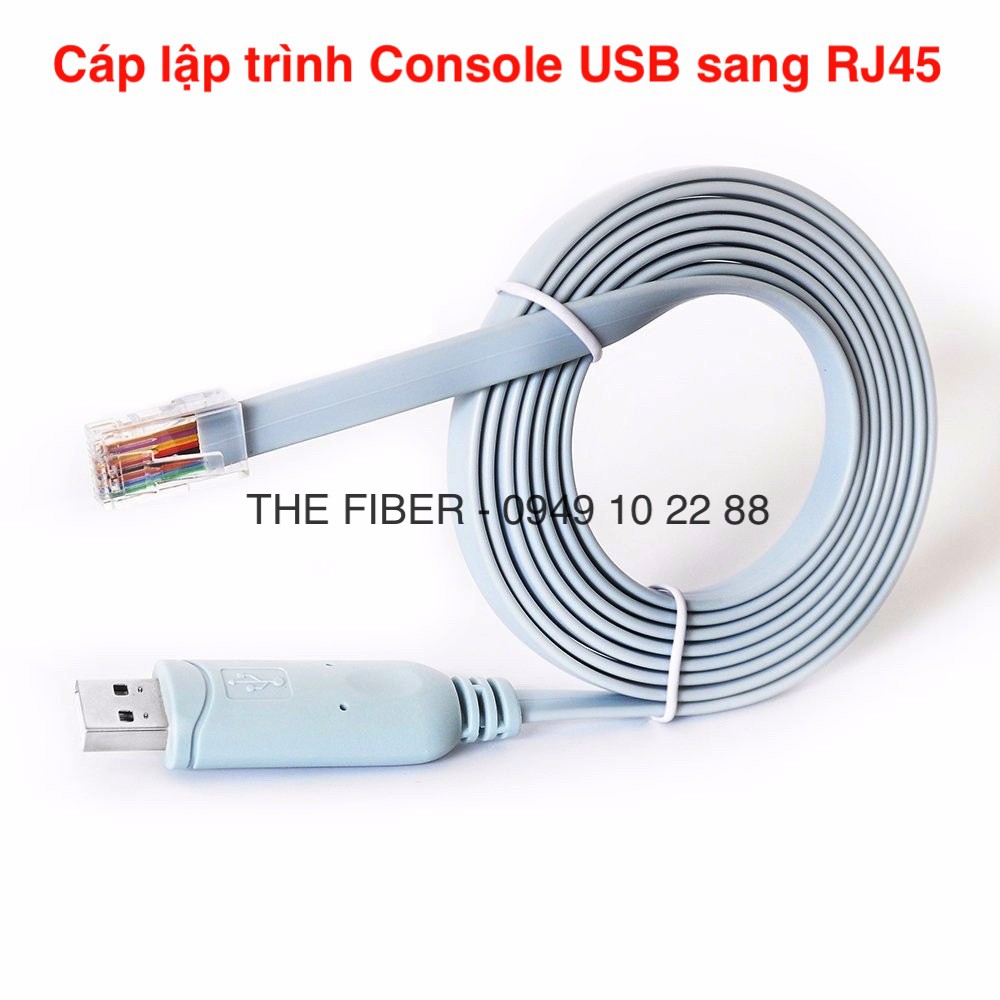 Cáp lập trình Console USB to RJ45 FTDI | BigBuy360 - bigbuy360.vn