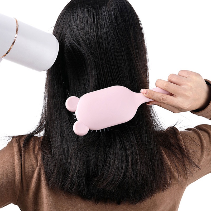 Lược Chải Tóc Massage Da Đầu Tạo Kiểu Tóc Dễ Thương YOUYO