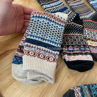 SET 5 ĐÔI TẤT THỔ CẨM