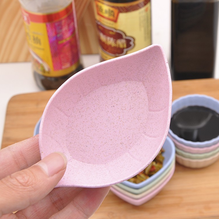 Đĩa đựng gia vị nhiều màu