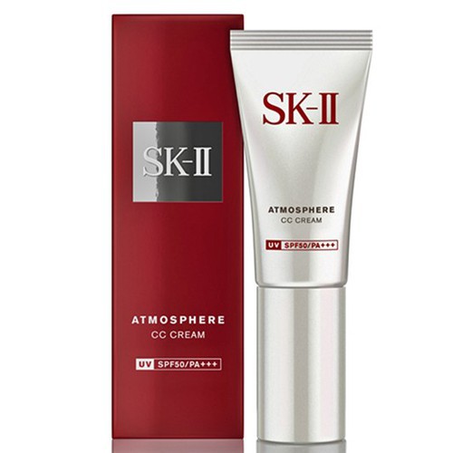 NỘI ĐỊA NHẬT - KEM TRANG ĐIỂM CC CREAM CHỐNG NẮNG SKII ATMOSPHERE CC CREAM 30G