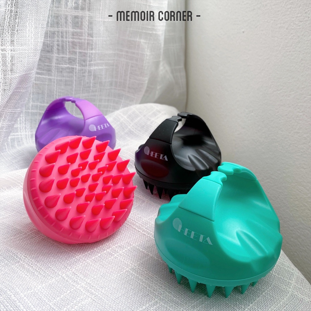 Lược gội đầu HEETA bill US hair scalp massager shampoo brush