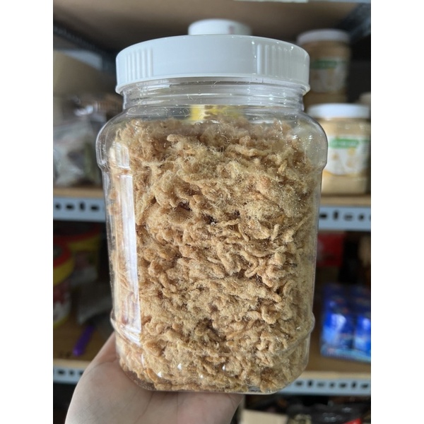 HỦ 500gr   CHÀ BÔNG THỊT HE0 NGON TƯƠI