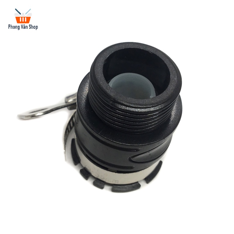 Khớp nối nhanh vòi nước có đai siết- Đầu nối ren 25mm