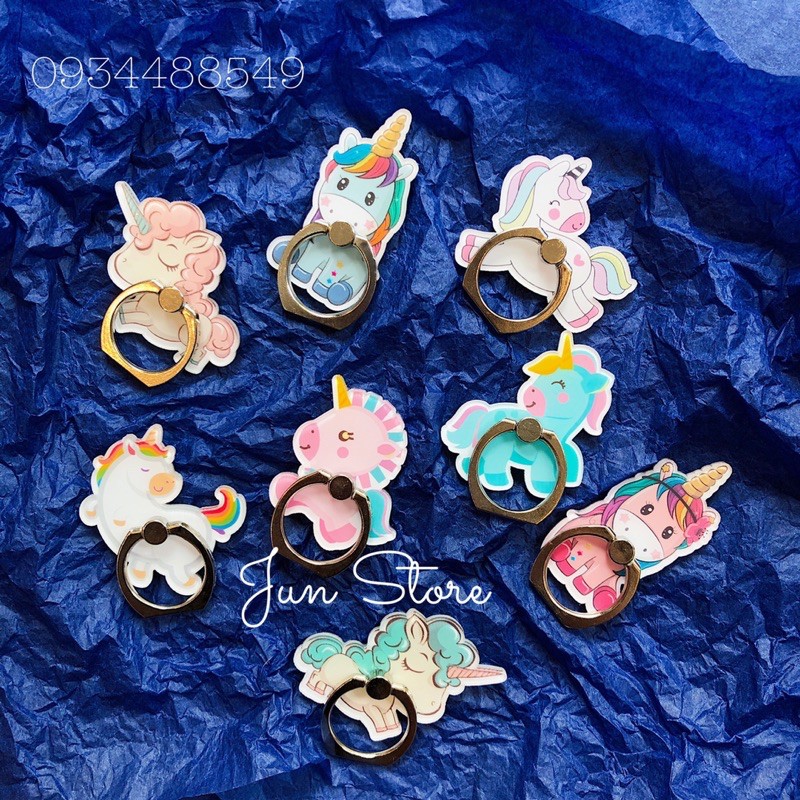 Iring dán sau điện thoại