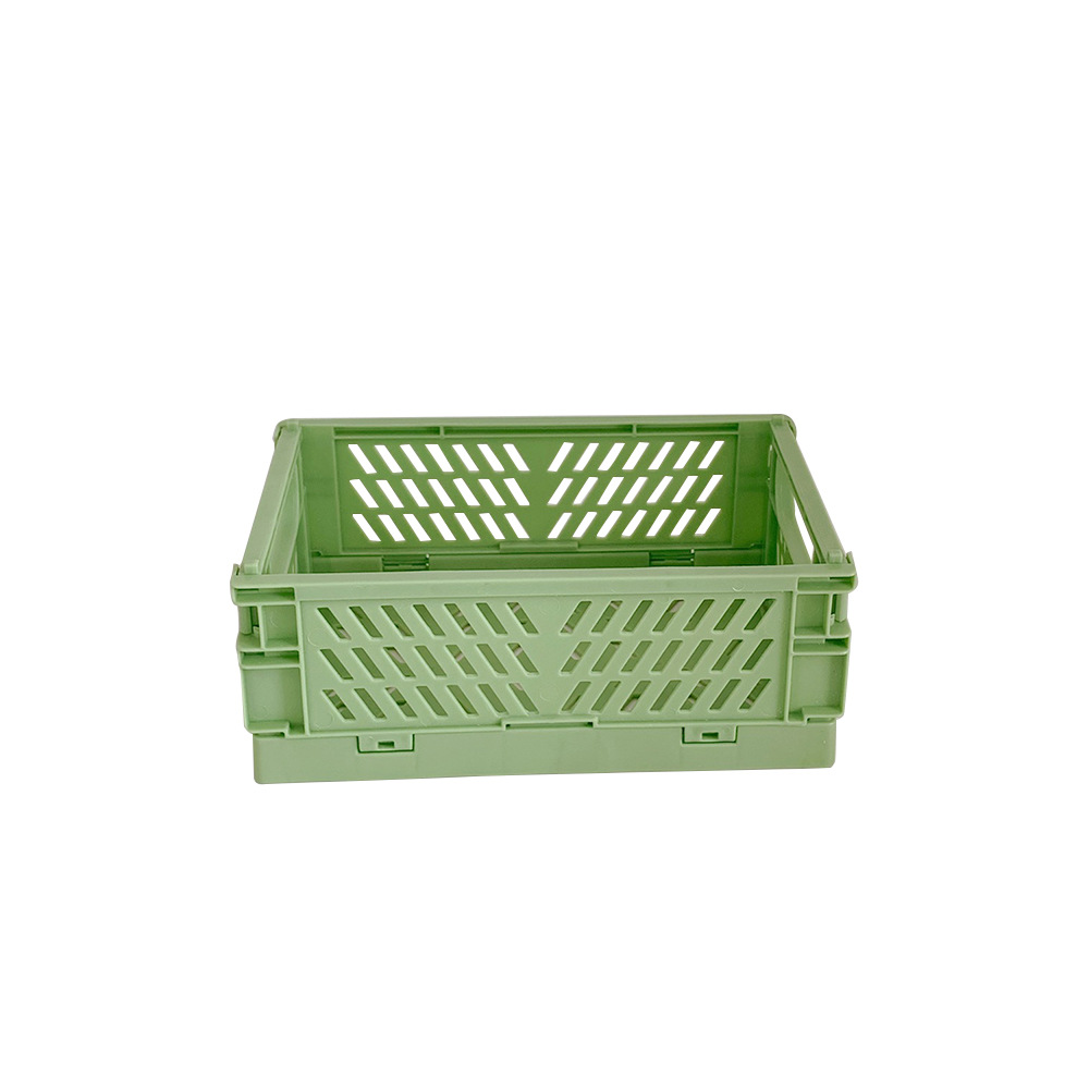 Kệ để đồ bằng nhựa có thể gấp lại tiện lợi