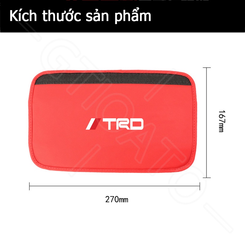 GTIOATO TRD Da DâY Đai An ToàN Ô Tô CàI DâY An ToàN Ô Tô BọC DâY An ToàN Xe HơI Phụ Kiện Oto Trang Trí Oto Phụ KiệN BêN Trong Ô Tô Cho Toyota Raize Corolla Cross Vios Veloz Innova Camry Hilux Yaris Fortuner Wigo Altis RAV4 Avanza Hiace