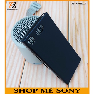Xperia XZ1 Compact - XZ2 Compact - X Compact - Ốp nhám mờ chống vân tay