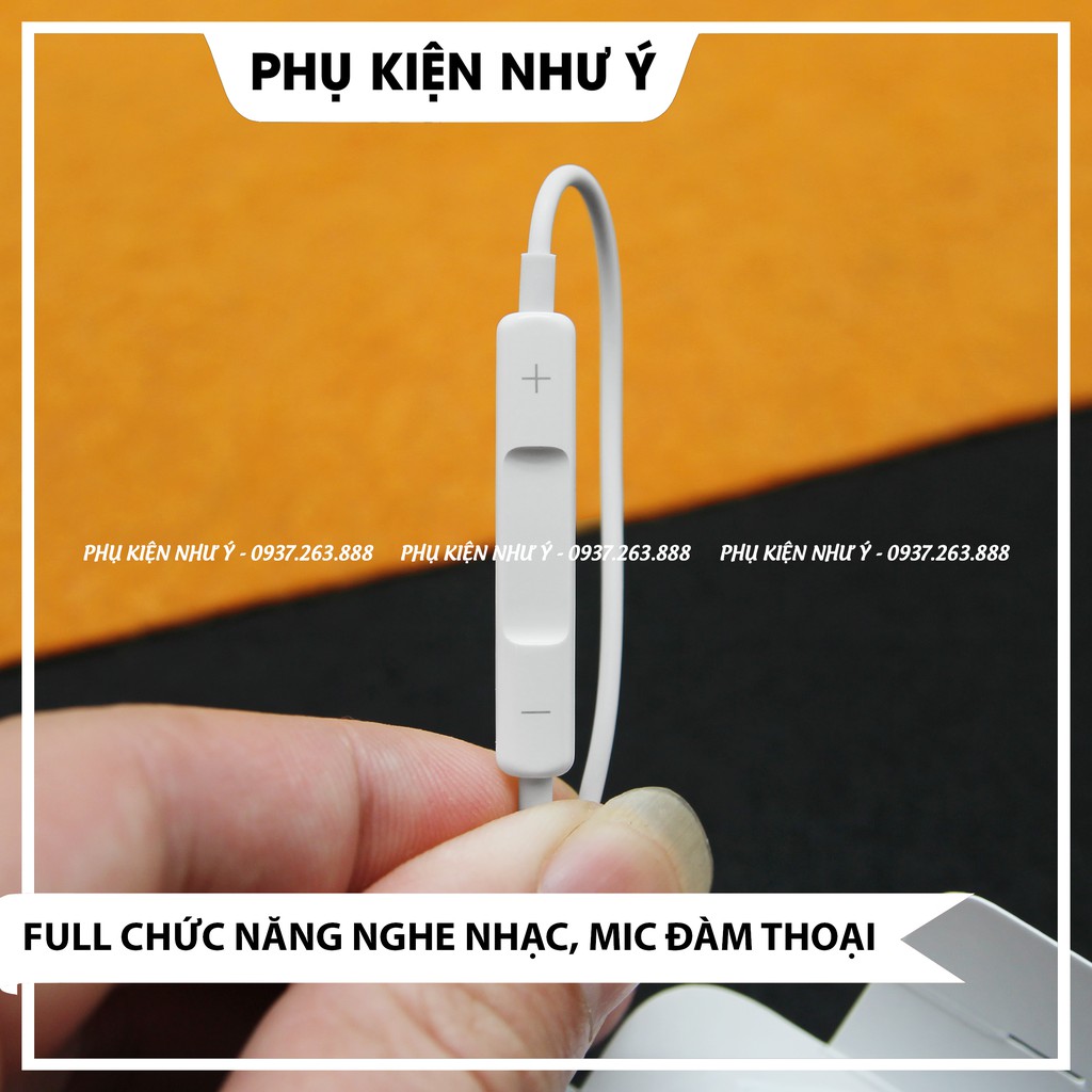 Tai nghe iPhone 7|8|X|Xs|Xs Max|11 Pro Max bóc máy / Cam Kết Zin Bảo Hành 12 Tháng Lỗi 1 Đổi 1