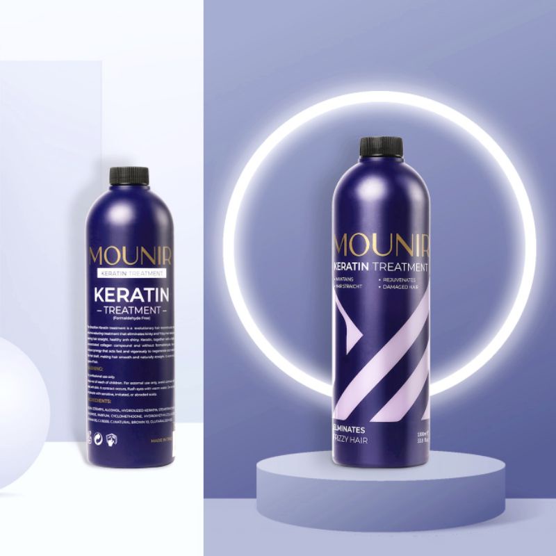 Dưỡng chất phục hồi tóc KERATIN DORA