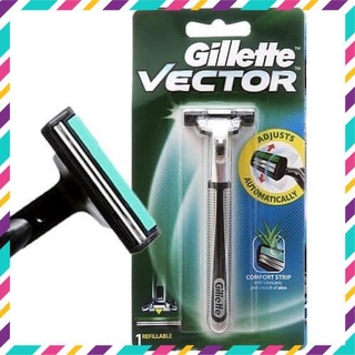 Cán dao cạo râu Gillette vecter cao cấp