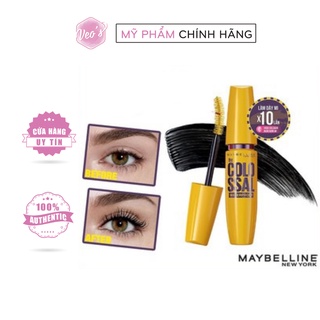 Chuốt mi làm dày mi và dưỡng mi Maybelline The Colossal Waterproof Mascara