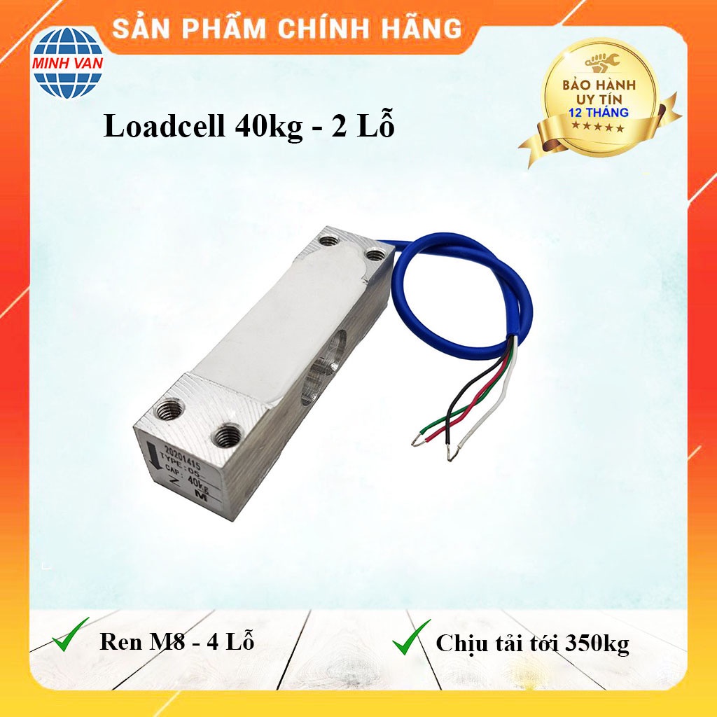 loadcell Cân Điện Tử - Thiết bị cảm biến 40kg, 200kg, 350kg