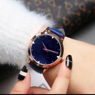 Đồng Hồ Nữ Elly Dây Da