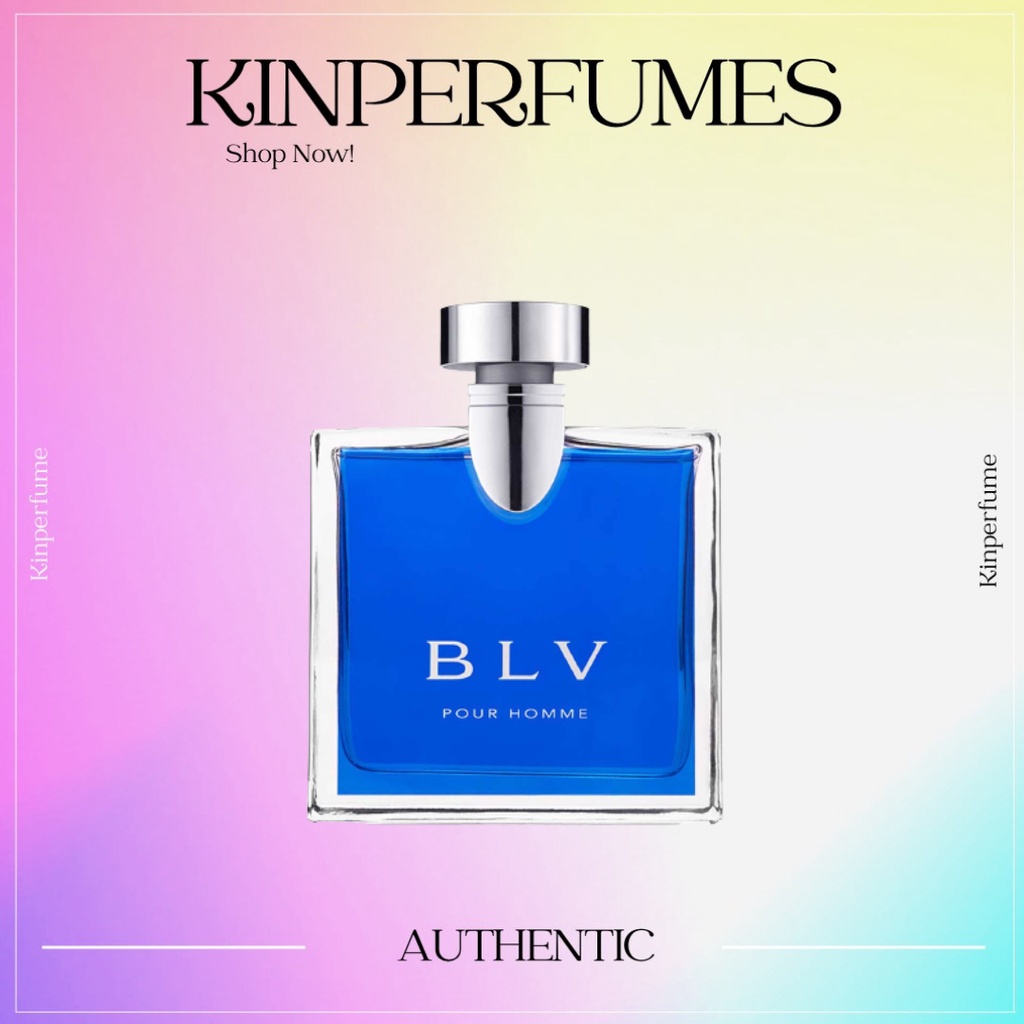 Kinperfumes - Nước hoa nam Bvlgari BLV Pour Homme