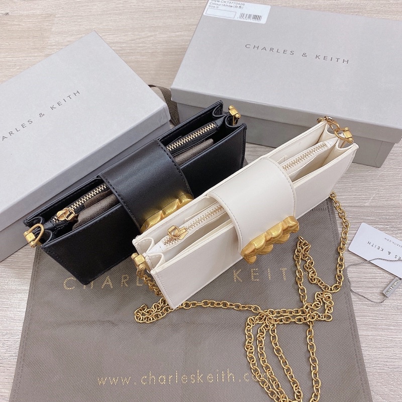 Clutch CK cầm tay mới sz 19cm fullbox