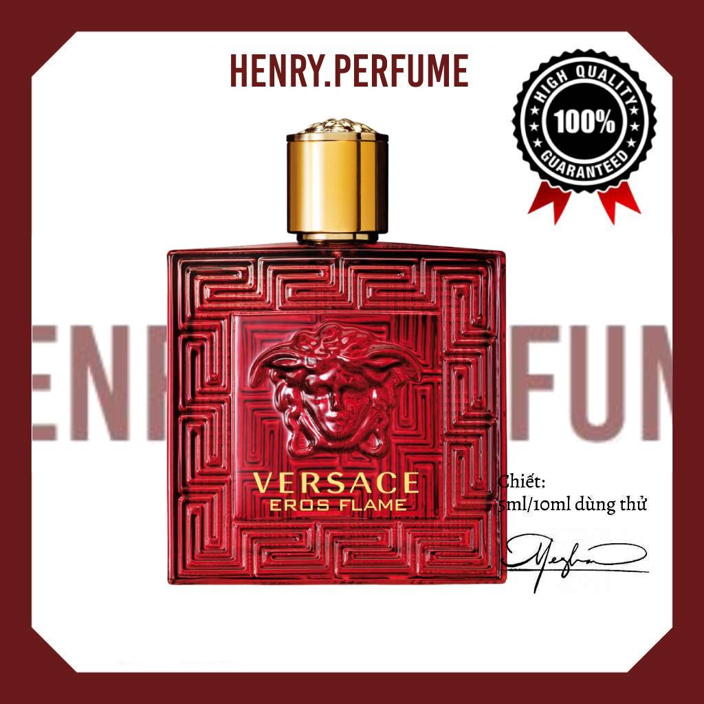 ⛅  Nước Hoa Unisex Versace Eros Flame 10ml/20ml ®️