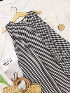Weti Maxi - đầm dài caro