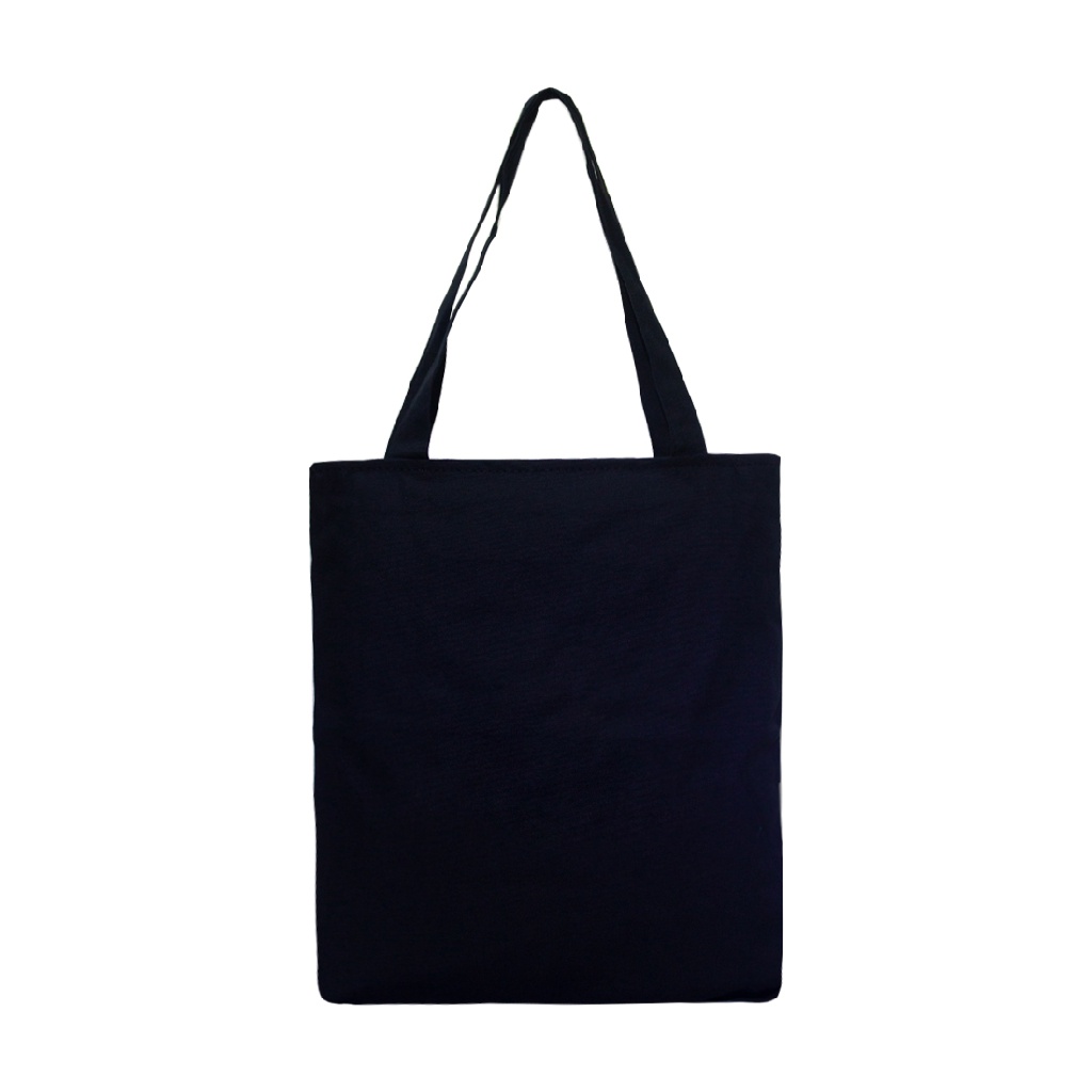 Túi tote Back to School vải canvas phong cách GenZ