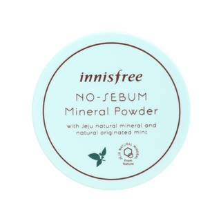 Innisfree Bột khoáng kiểm soát dầu bạc hà 5g