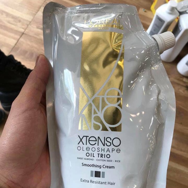 🇫🇷 Thuốc duỗi uốn tóc L’Oréal Professionnel X-Tenso (chính hãng)