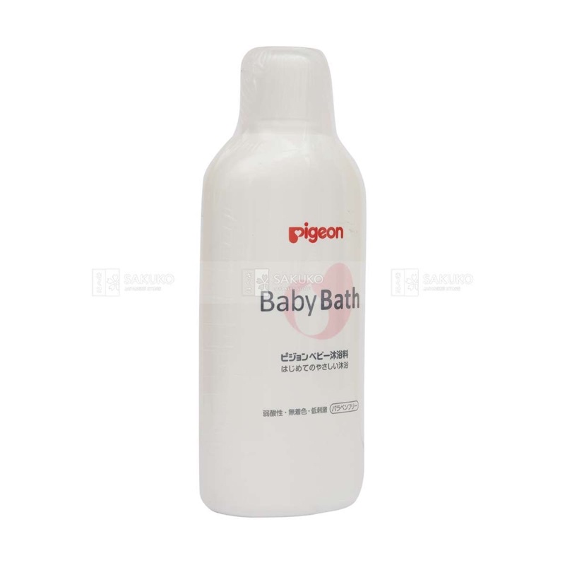 Sữa tắm Baby bath cho trẻ sơ sinh (Chai 500ml)-[Hàng Nhật Nội Địa]
