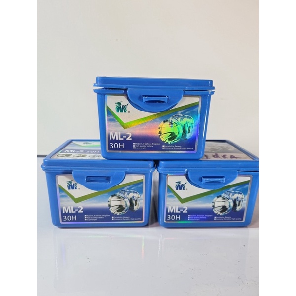 Đèn sạc đội đầu chống thấm nước ML2 (30H - Hộp xanh)