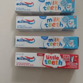 Kem đánh răng milk teeth
