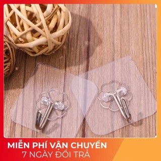 Móc treo tường chịu lực , Chiếc Móc Dán Tường Siêu Dính Chịu Lực Tốt