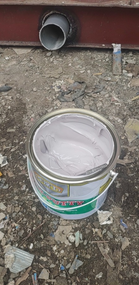 Bột bả matit YongChang / Fuijang dùng cho bả ô tô, xe máy, container