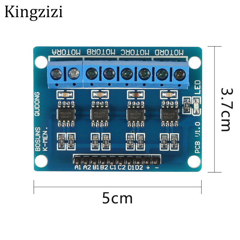 Module điều khiển động cơ DC L9110S 4 kênh