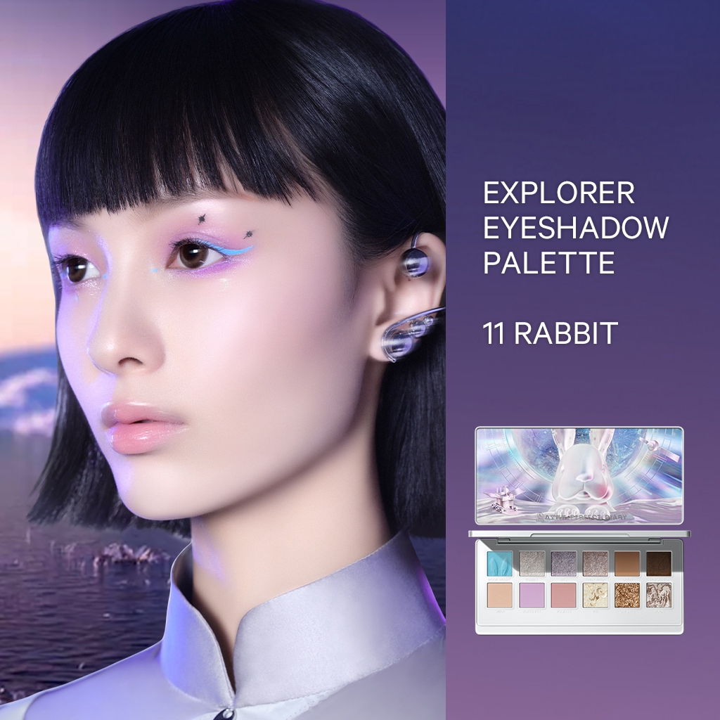 Set Mỹ Phẩm Perfect Diary Chủ Đề Không Gian Vũ Trụ/Bảng Phấn Mắt 12 Màu/Phấn Phủ/Son Môi 1000g | BigBuy360 - bigbuy360.vn