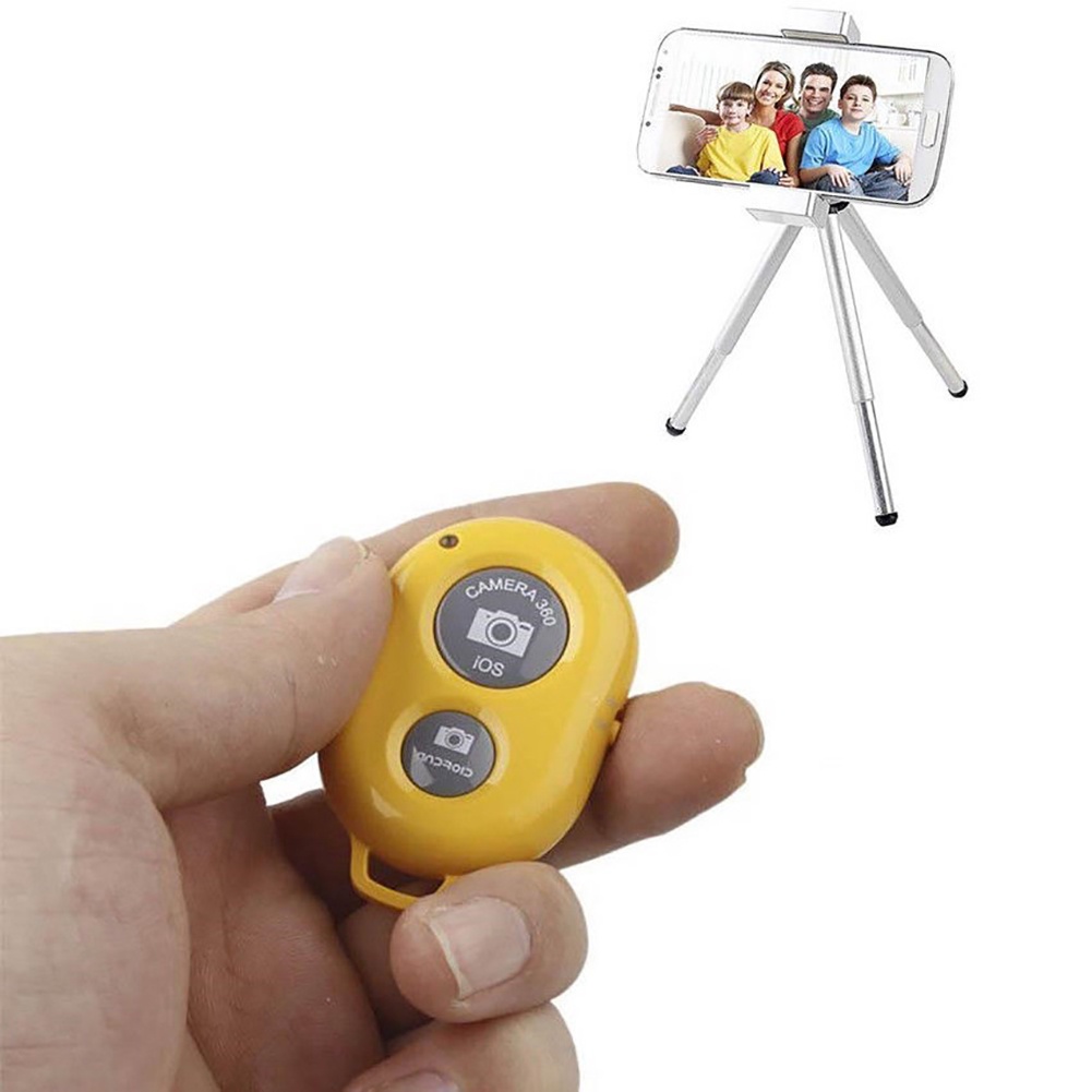 Remote điều khiển chụp ảnh từ xa qua bluetooth không dây cho điện thoại