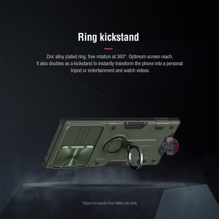 Ốp lưng chống sốc Nillkin CamShield Armor Note 20 Ultra (5G) / Note 20