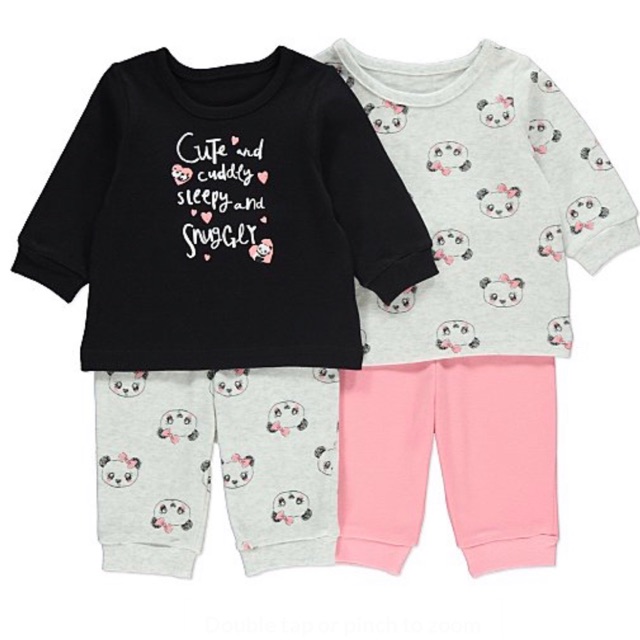 Set 2 bộ George Auth