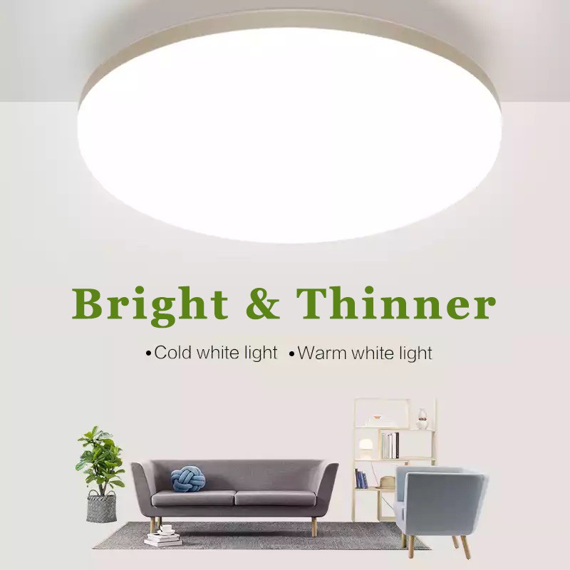 Đèn led gắn trần CHUANGYANG 15 / 20 / 30 / 50w siêu mỏng cao cấp