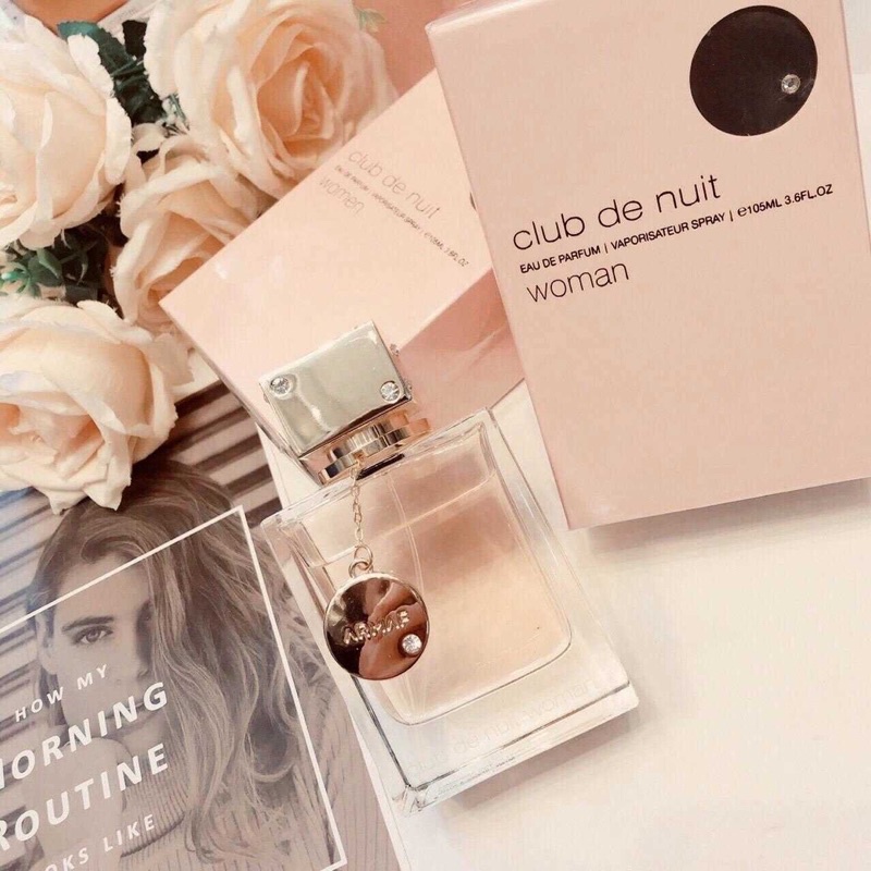 Nước hoa nữ Club De Nuit có mùi hương giống Coco Mademoiselle đến 90%